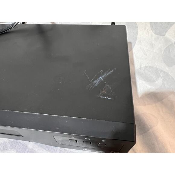 Sanyo DVD Player FWDP105FA with Dolby Audio No Remote No Cables‎ Kids Affordable - Picture 4 of 6